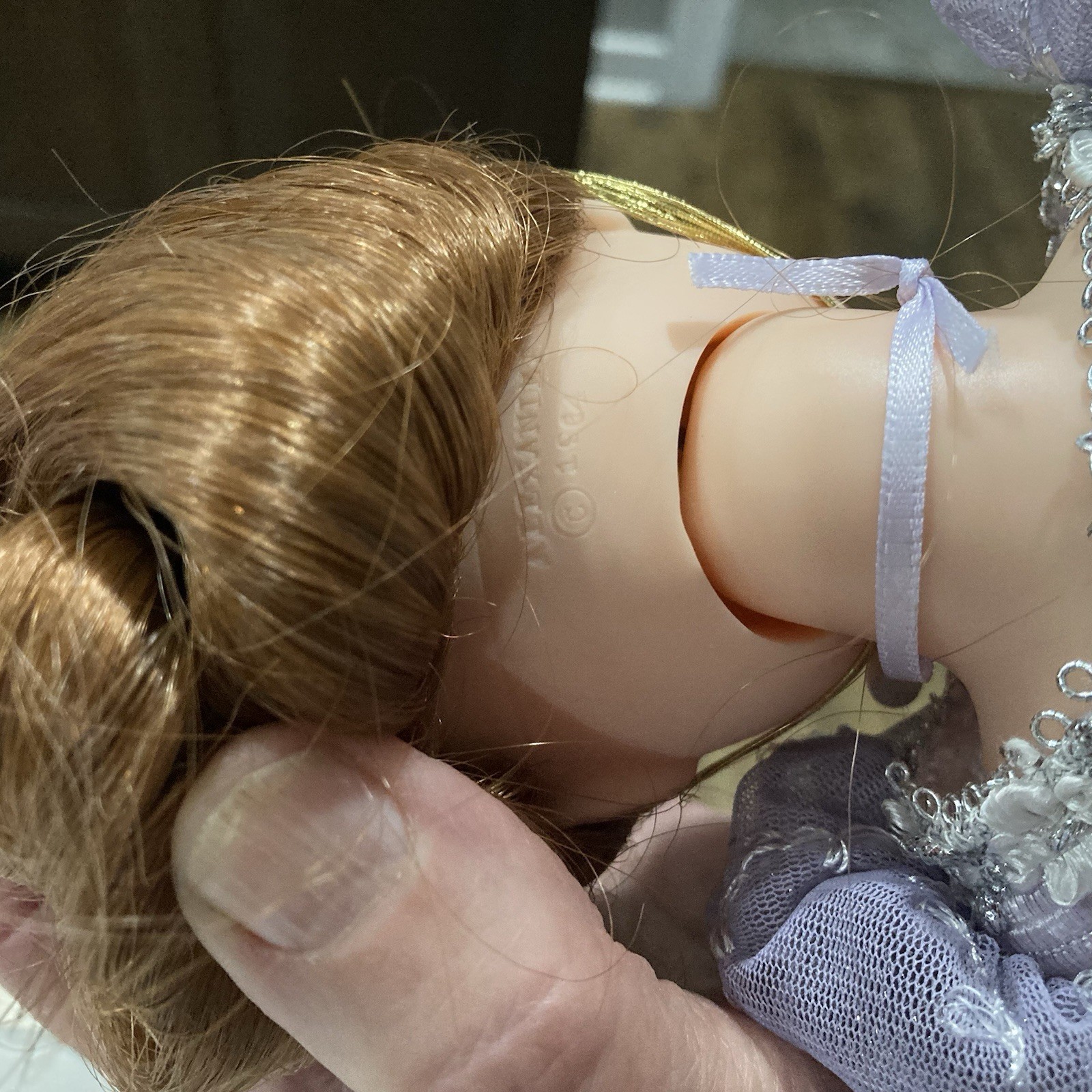 Madame Alexander Doll Ballerina, Sugar Plum Fairy, 1964 1984 Brown Hair & Eyes!