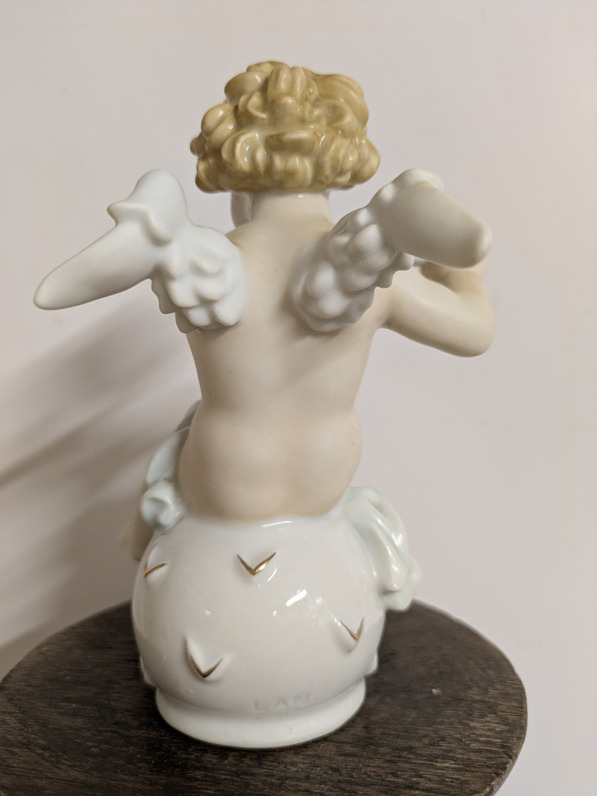 Rosenthal Germany Kunstabteilung Selb Porcelain Putto Figurine Cherub Rare Read*