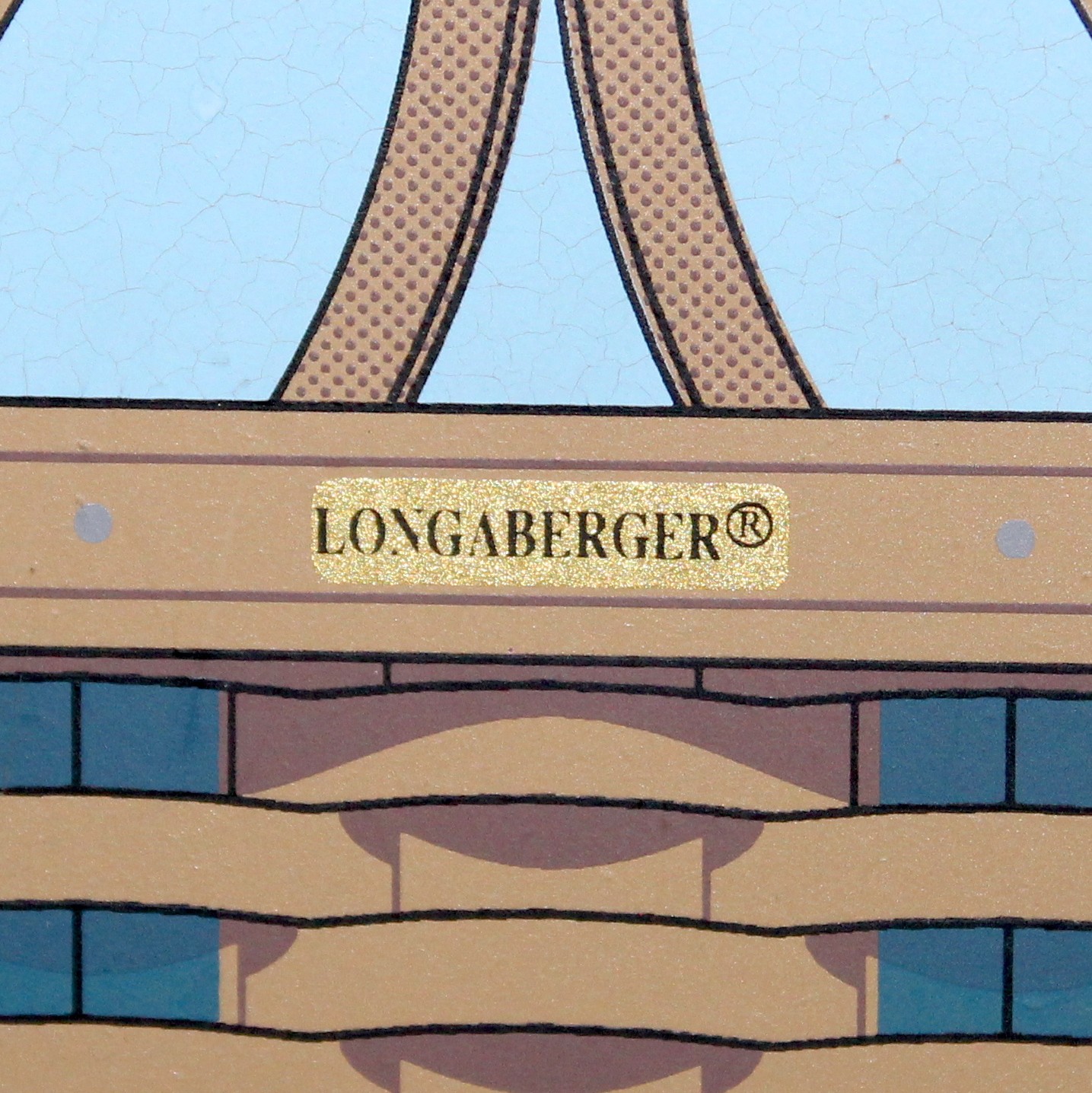 Cat’s Meow Longaberger Home Office Newark Ohio 2003 figure decor basket