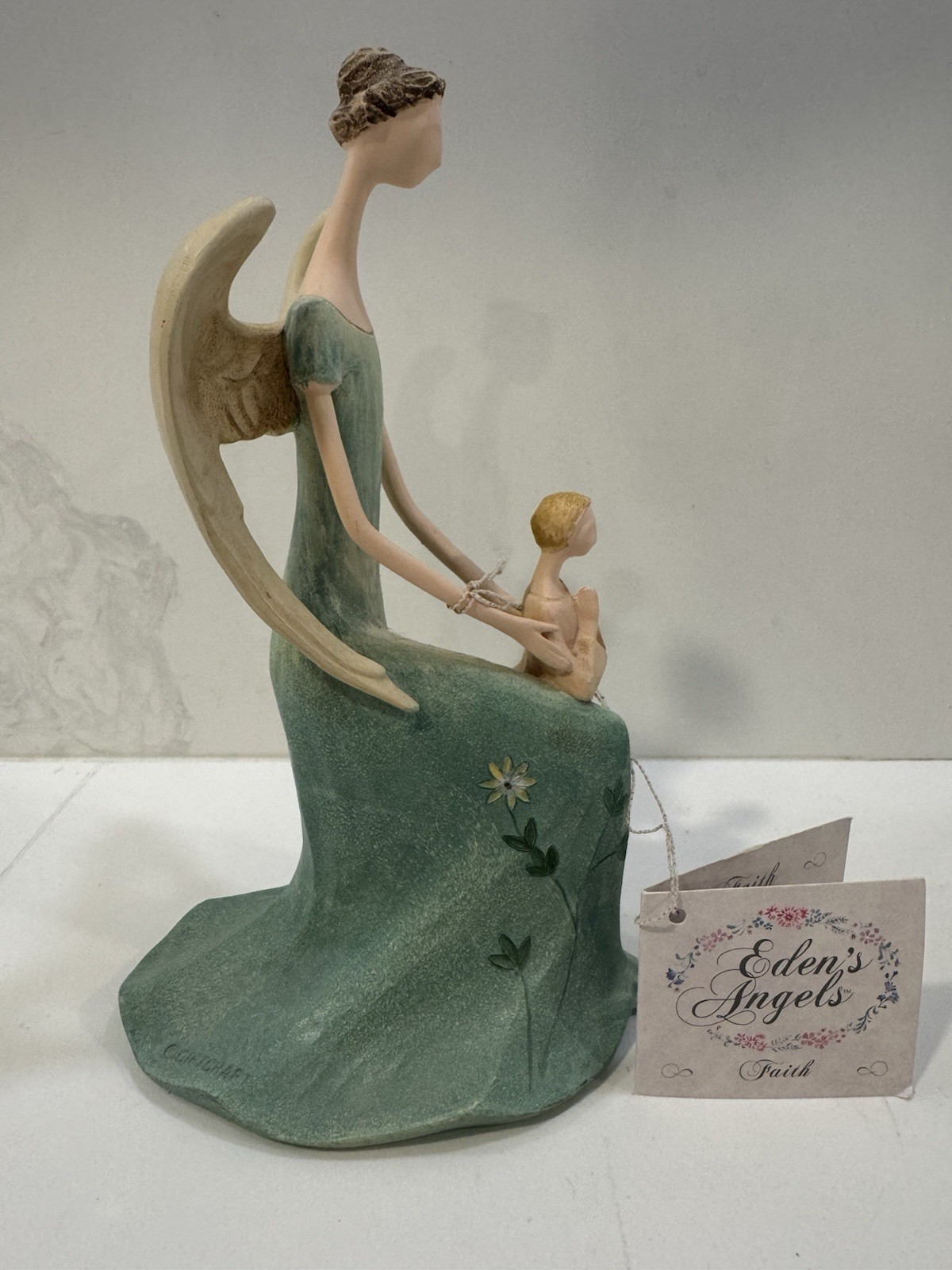 Eden’s Angels, Faith Figurine 2006 NWT Giftcraft