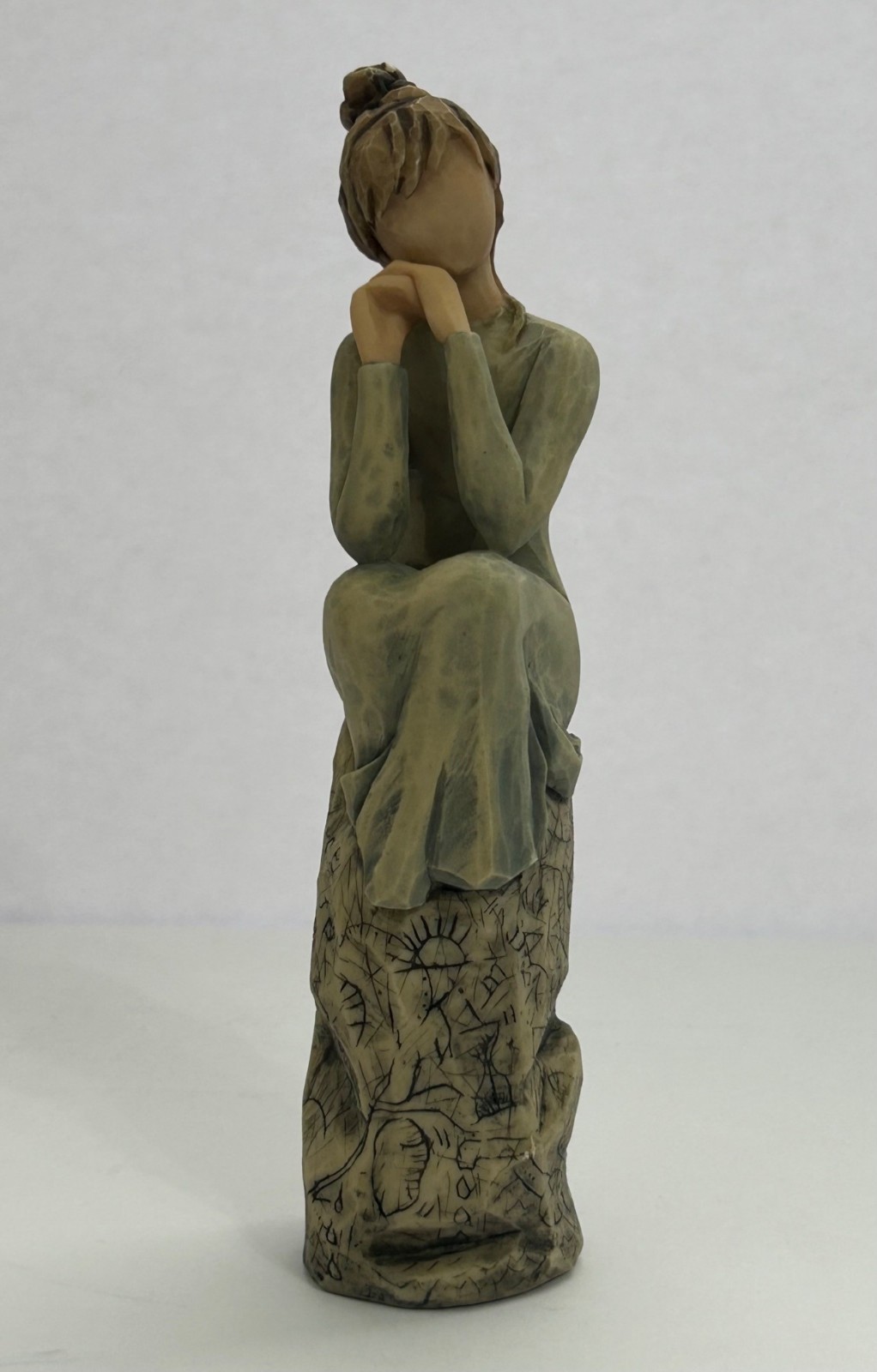 Willow Tree Patience Susan Lordi Minimalist Simple Reflection Peace Calm Time