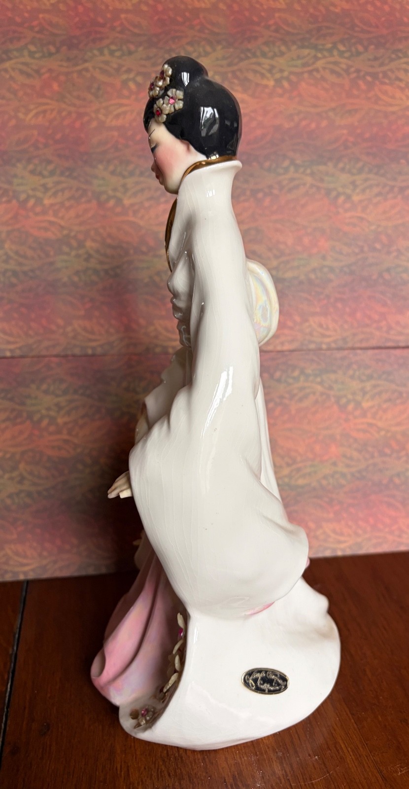 Vintage Josef Originals Geisha Figurines 10 3/4″ Tall – Sakura & Cho Cho