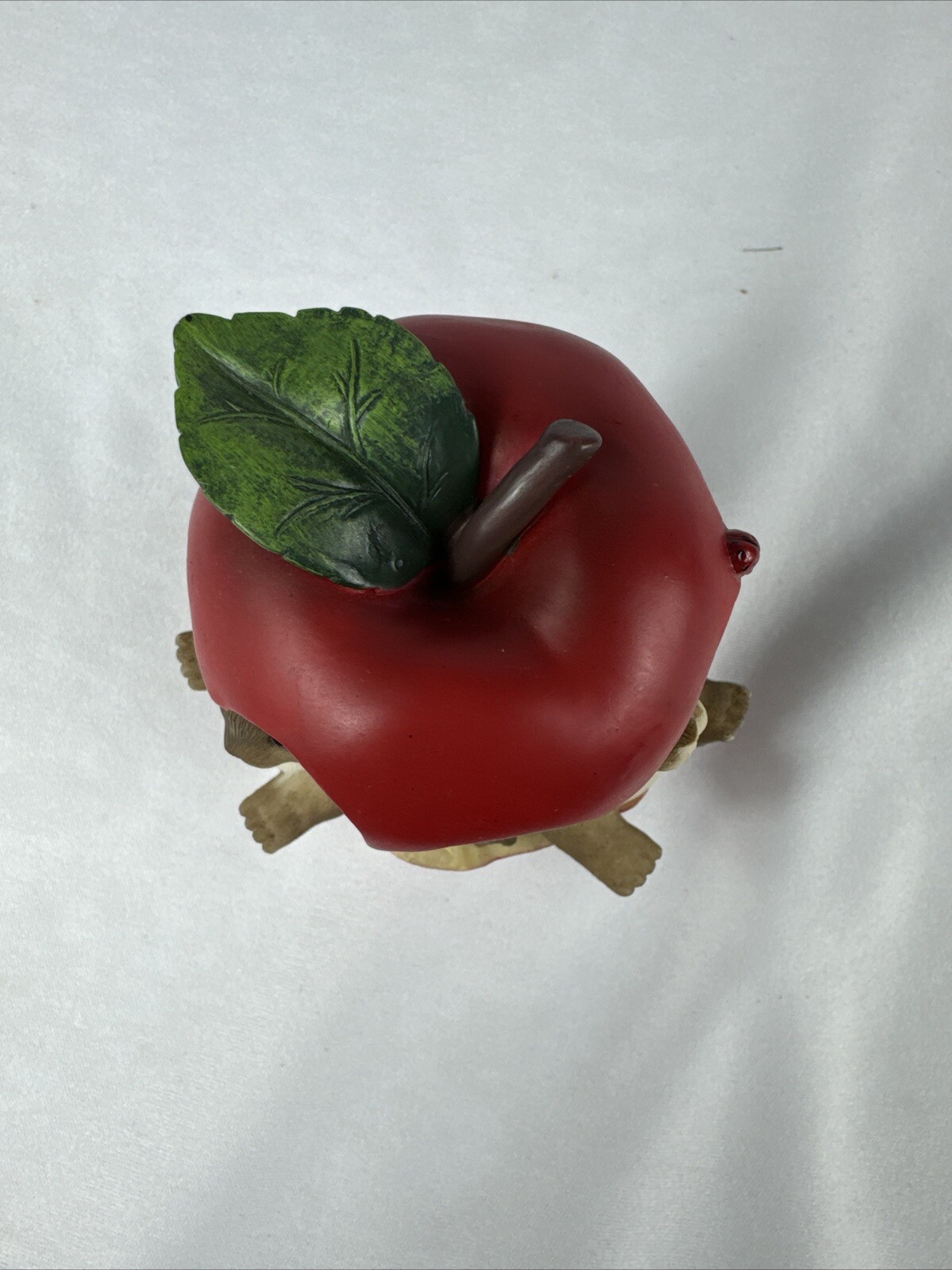 Charming Tails “Friends To The Core” – Resin Apple Mice Figurine