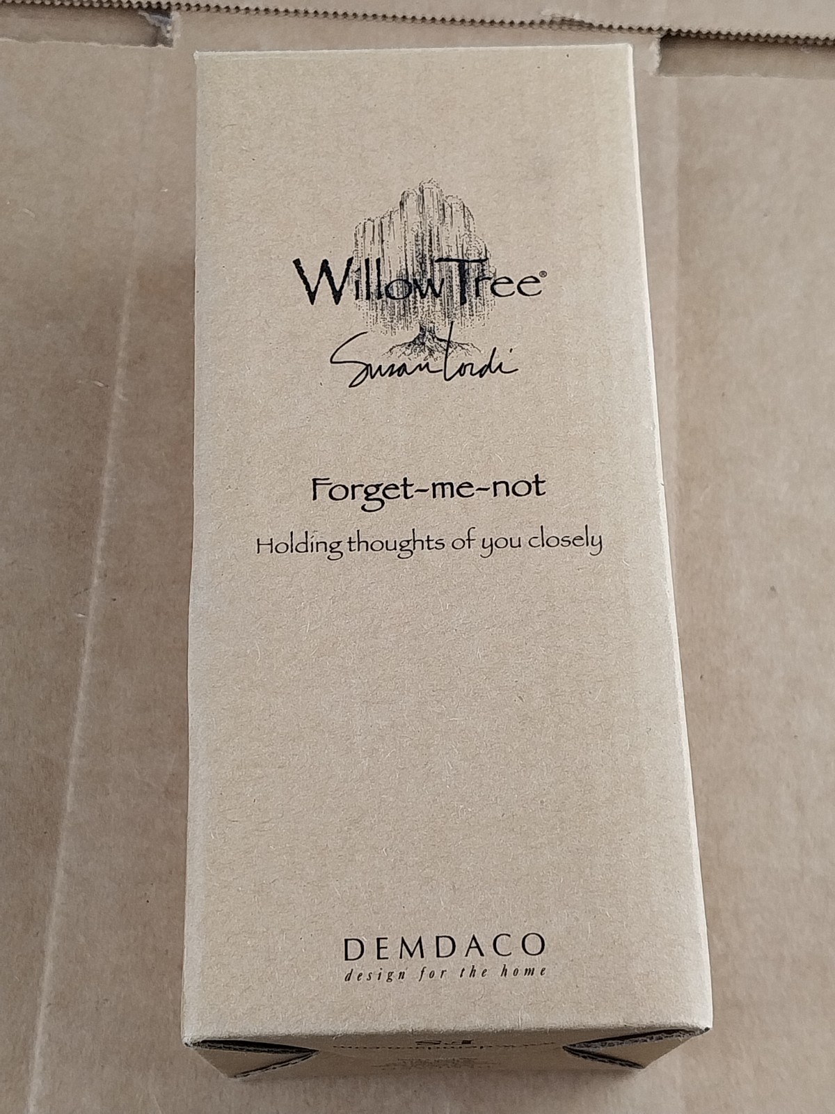 Willow Tree Forget Me Not Susan Lordi Figurine #26454