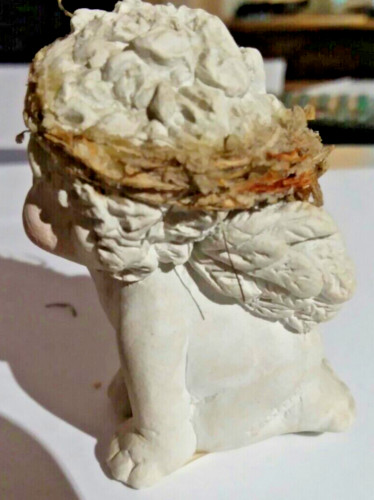 DREAMSICLE Cherub Figurine 2001 Willitt’s Designs #12093 Sold by Hallmark 2″FV70