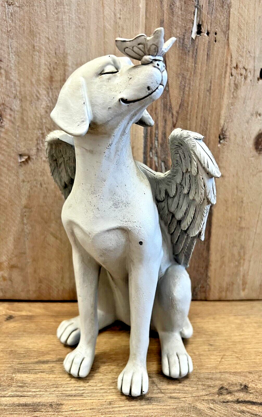 Dog With Wings, Memorial Resin Statue 9″ x 5″