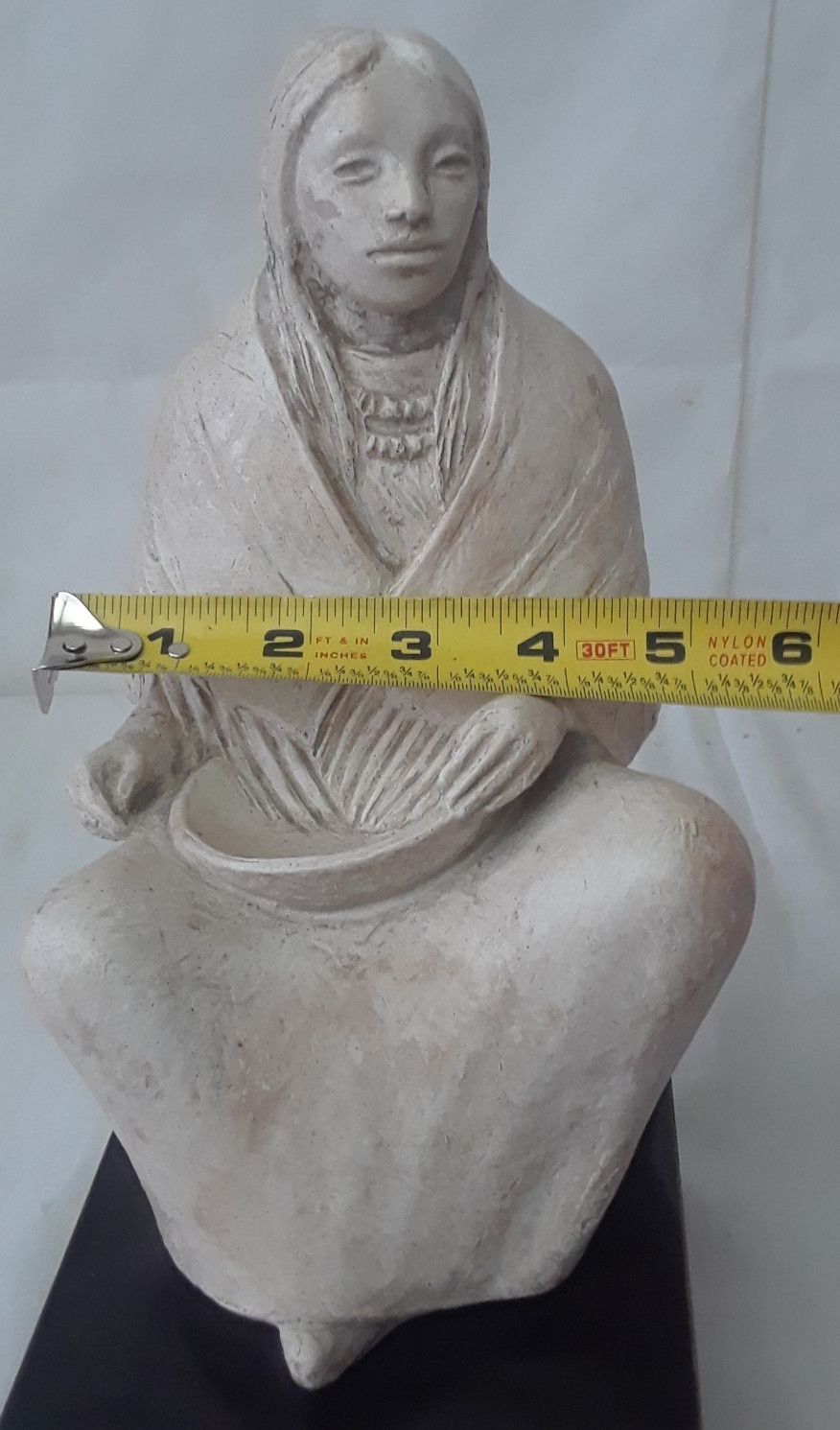 Madre Tierra by Marshall Native American Sculpture Austin Productions Vtg 1983