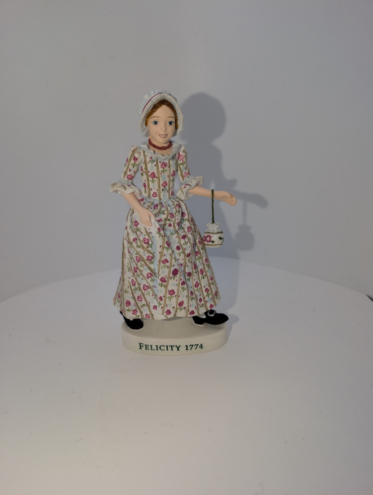 American Girl Felicity Doll Vtg 2002 Hallmark Pleasant Company Figurine 1774