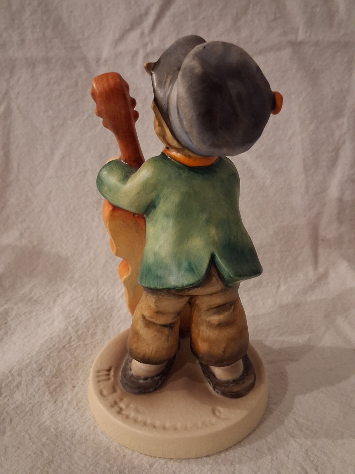 Vintage 1960s Hummel Goebel “Sweet Music” Boy with Cello #186, TMK-3