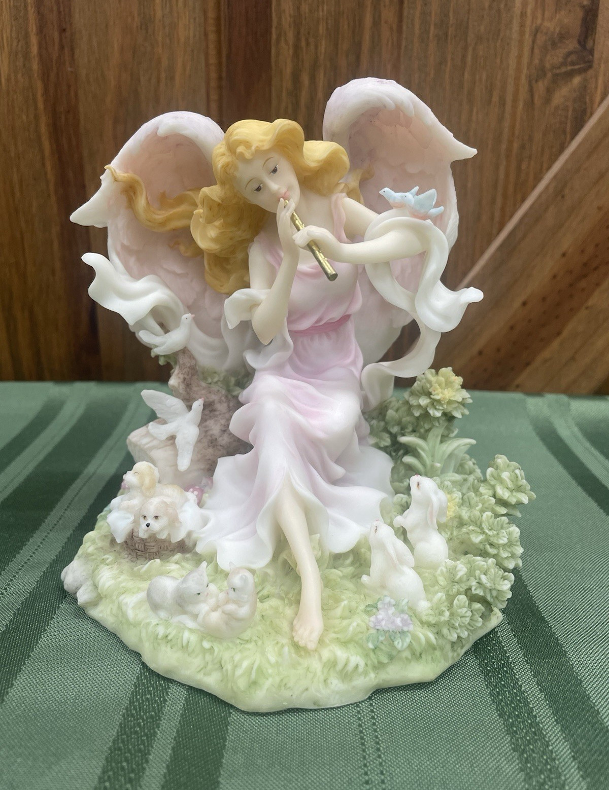 Seraphim Classics Melanie Love Everlasting Angel Figurine 7in Resin Boxed