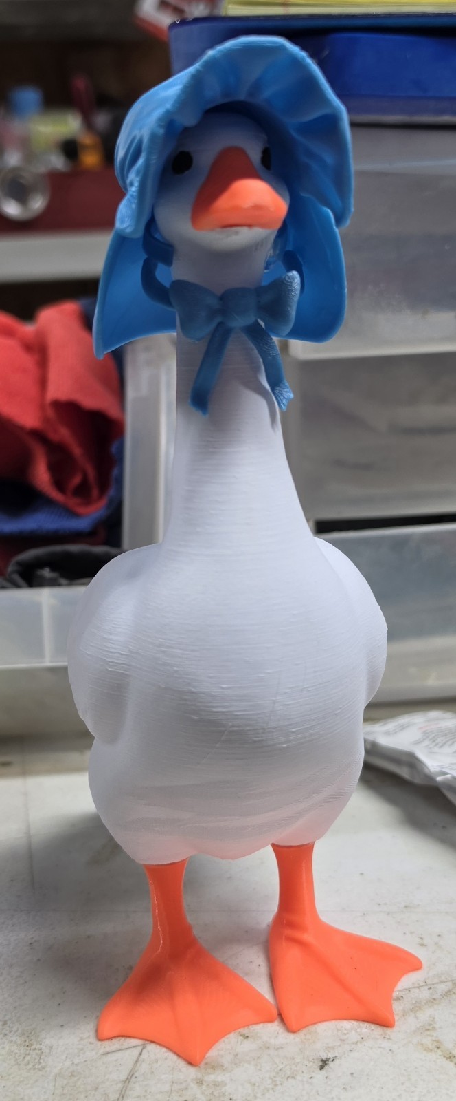 3D printed custom design Goose.