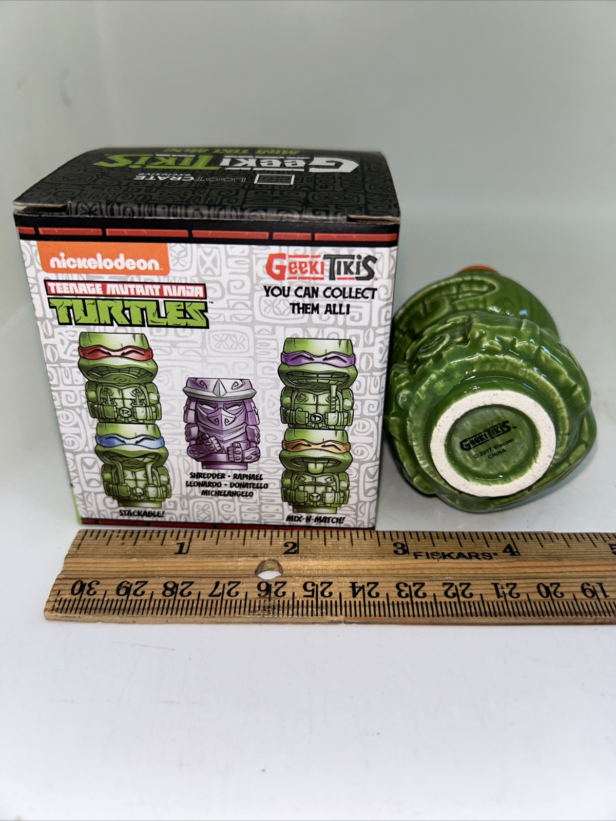 Teenage Mutant Ninja Turtles Michelangelo Geeki Tikis Mini Tiki Mugs Loot Crate