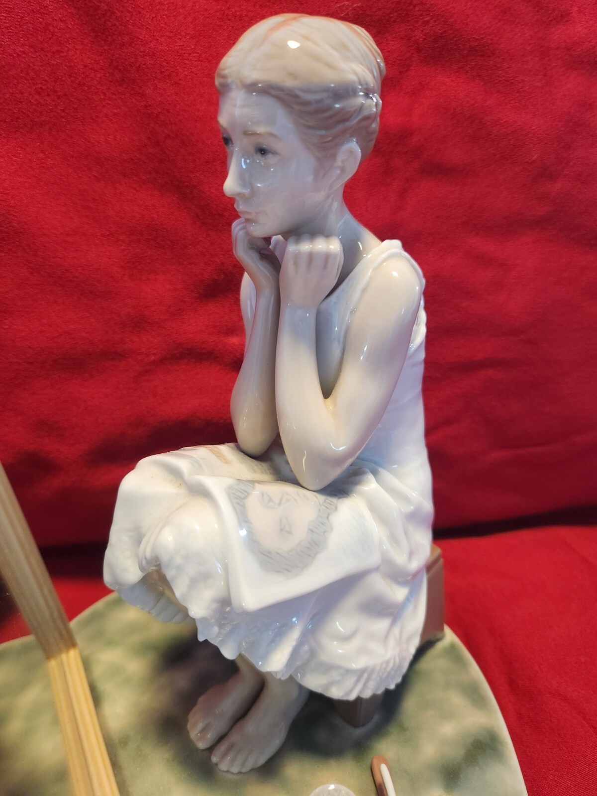 Lladro, ‘Daydreamer,’ 1411 Limited Ed 1359/5000 Norman Rockwell series 