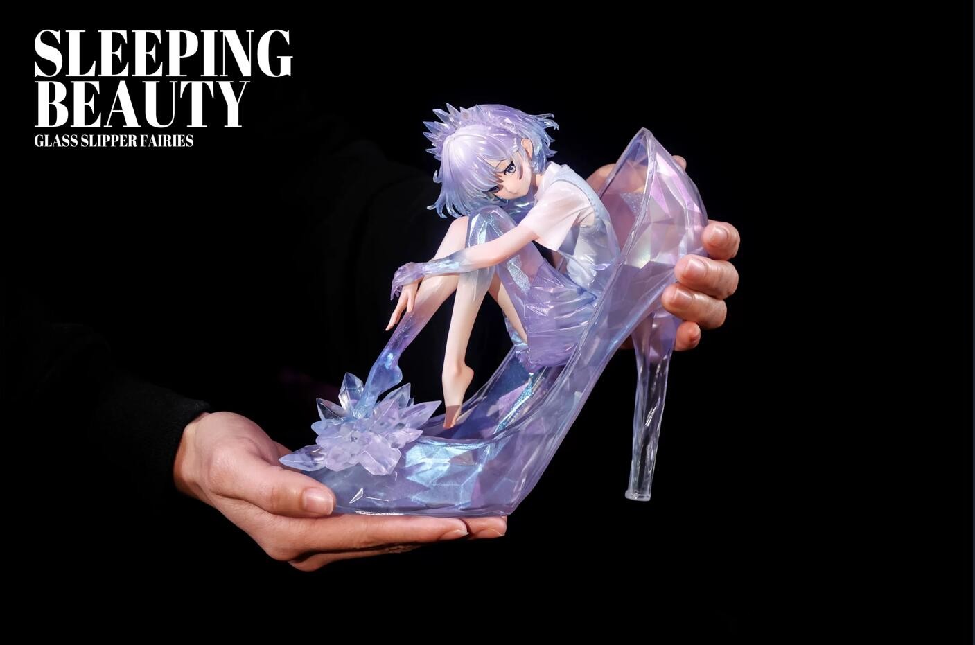 WeArtDoing Sleeping Beauty Glass Slipper Fairies Limited Fashion Figure Model GK
