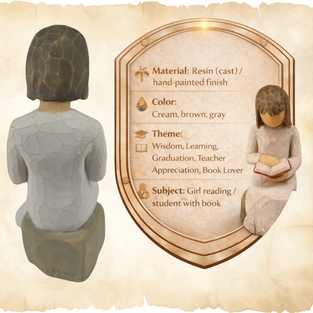 Willow Tree Wisdom Figurine Susan Lordi DEMDACO 26122 New w/Box Card