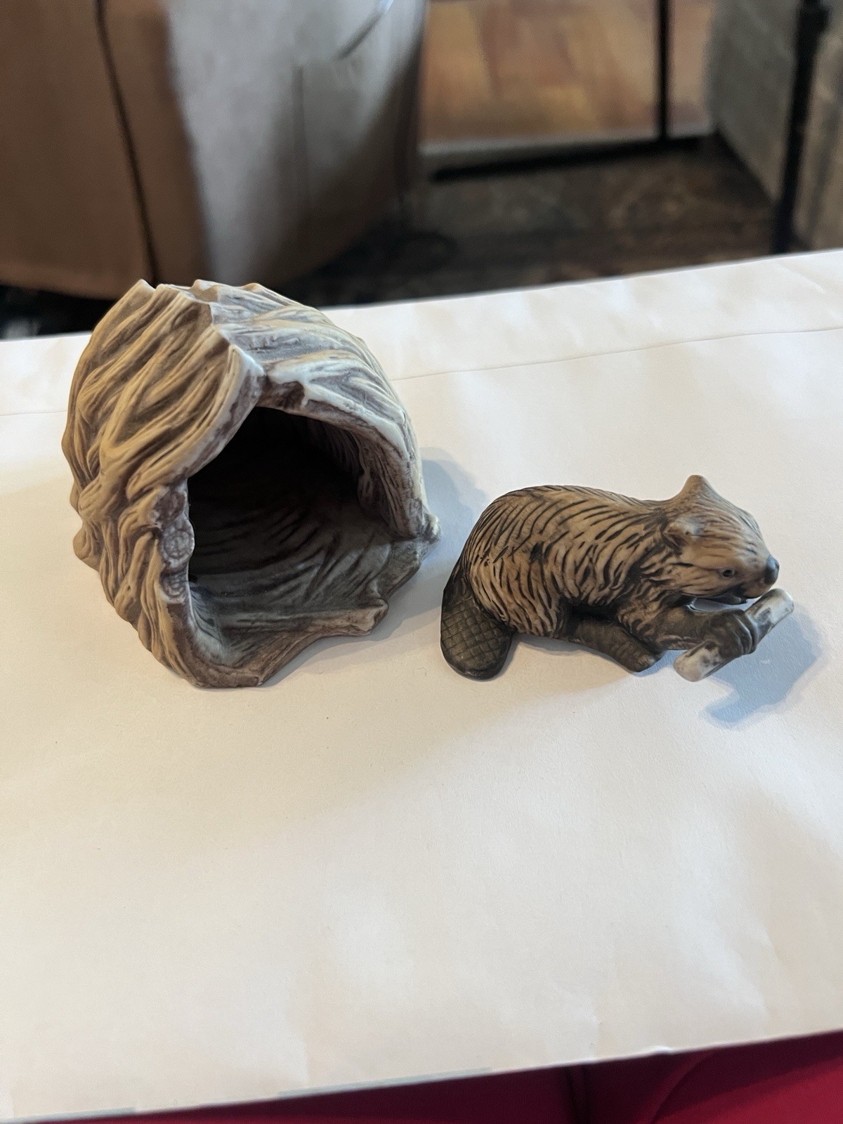 Woodland Surprises Animals 1984 Franklin Mint Set 12 Figures Jacqueline B Smith