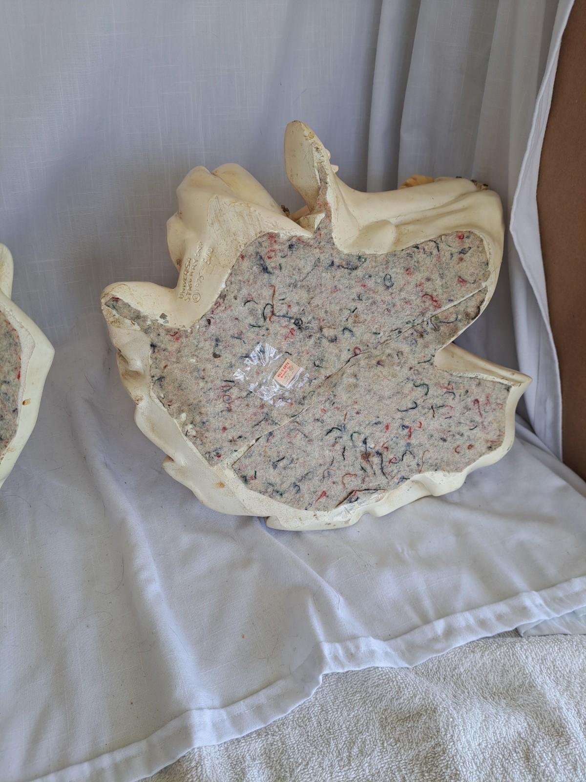 UNIVERSAL STATUARY CORP MUSICAL(matching) PAIR (rare) 1975 Both # 810 Orig $ on