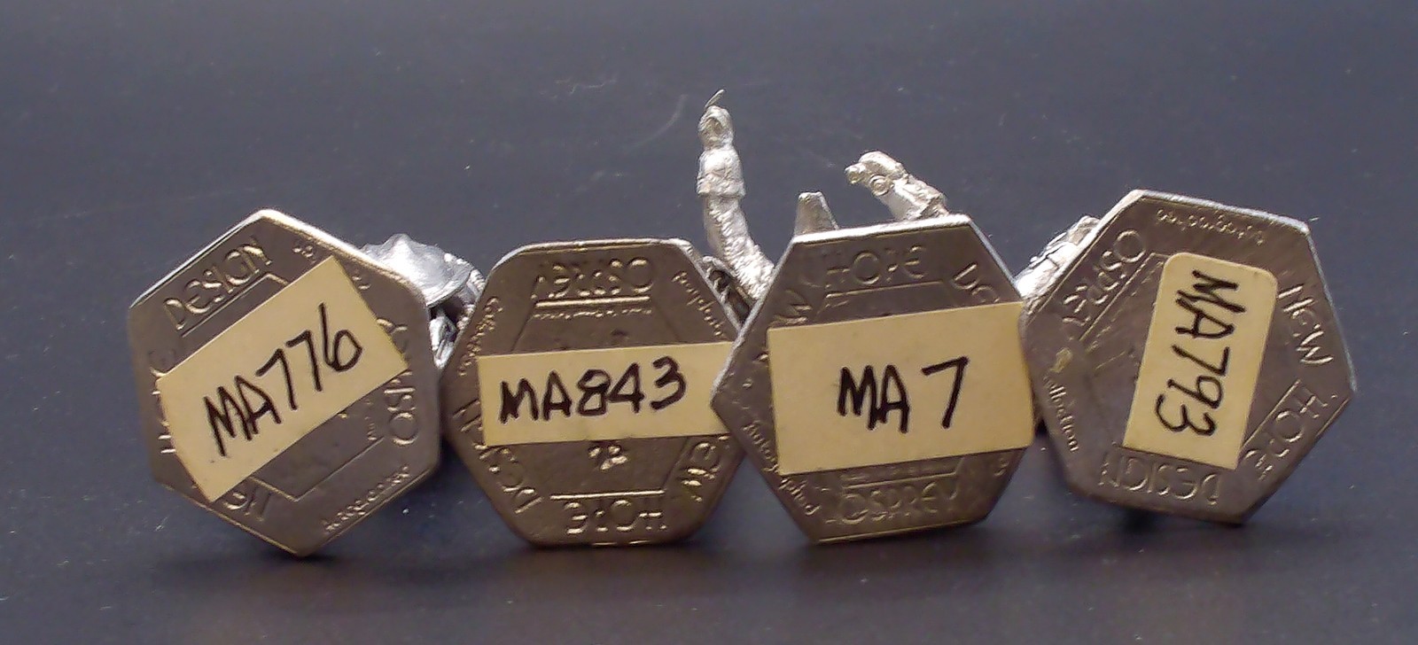 Lot of 29 New Hope Design 54mm Scale Military Miniatures Mixed Lot