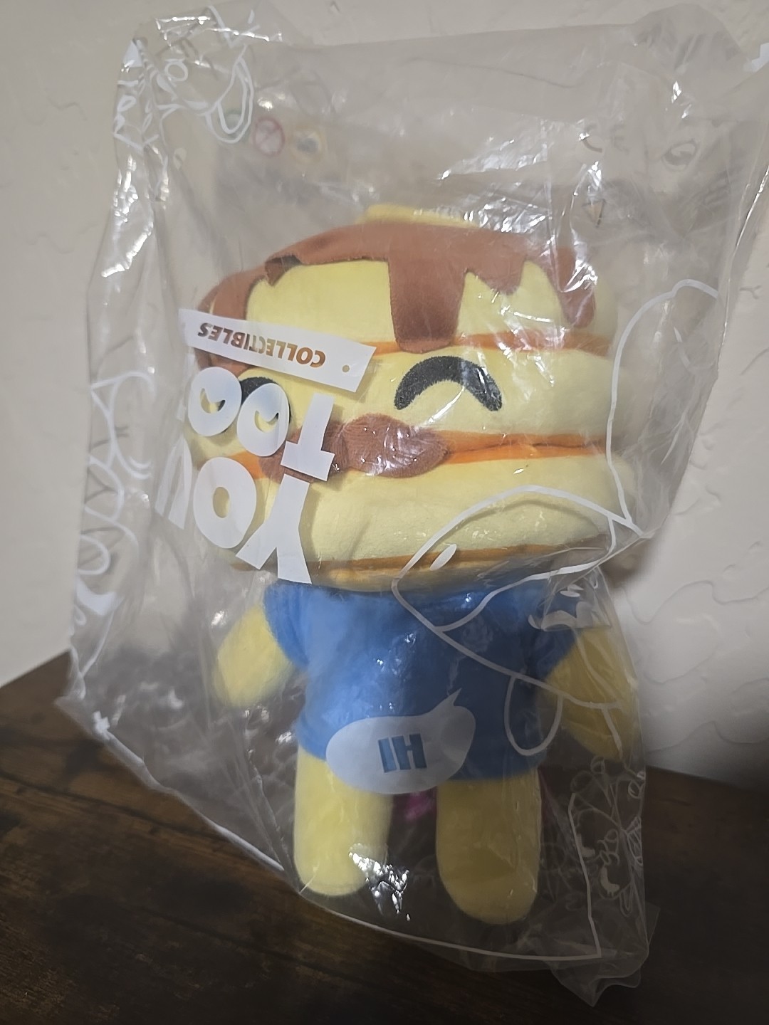 Mrpancake4343 Plush Youtooz SOLD OUT Youtube NeW