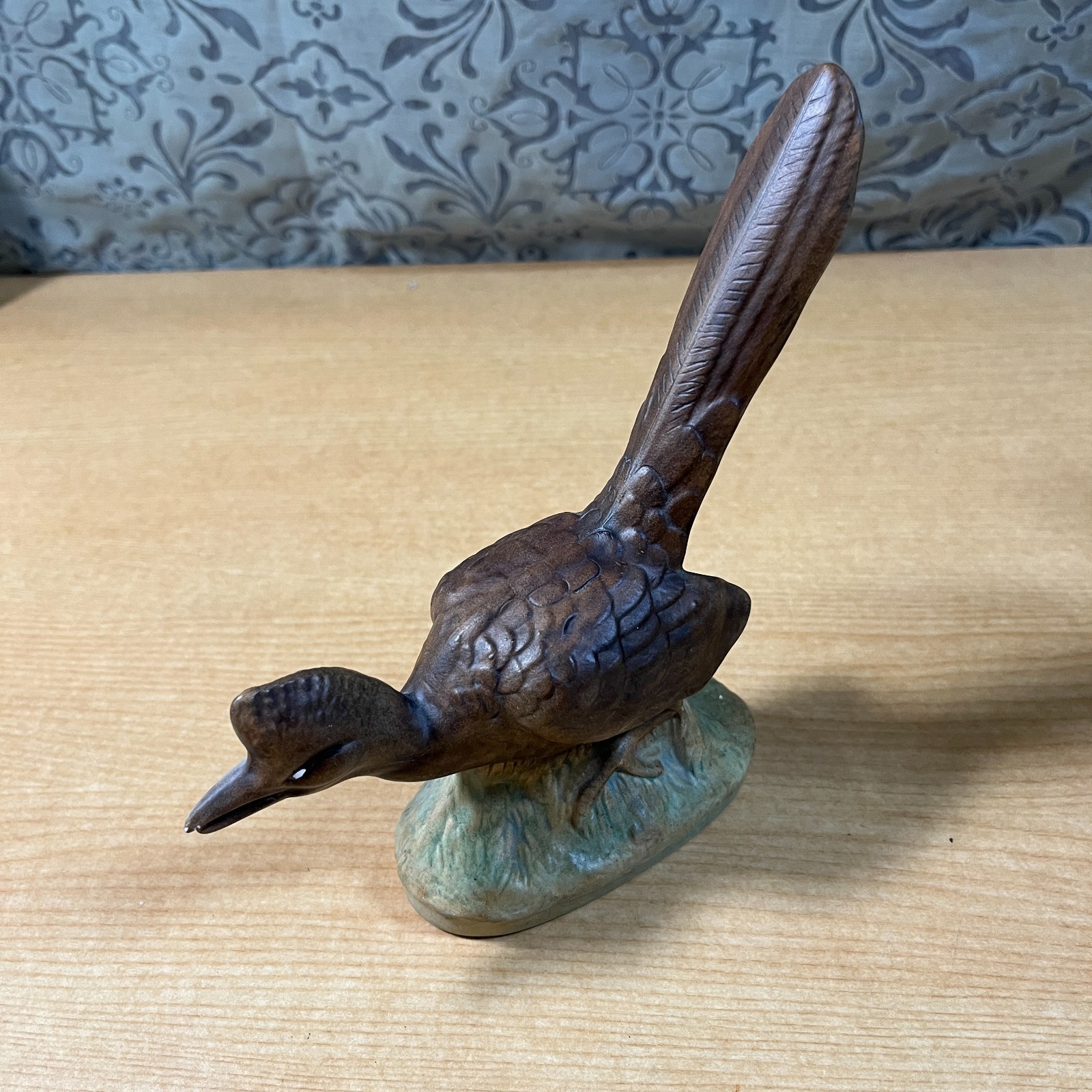 ROADRUNNER BIRD Figurine Ceramic