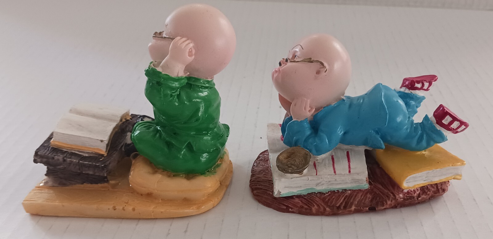 3 Adorable Buddha/Monk Boys Reading