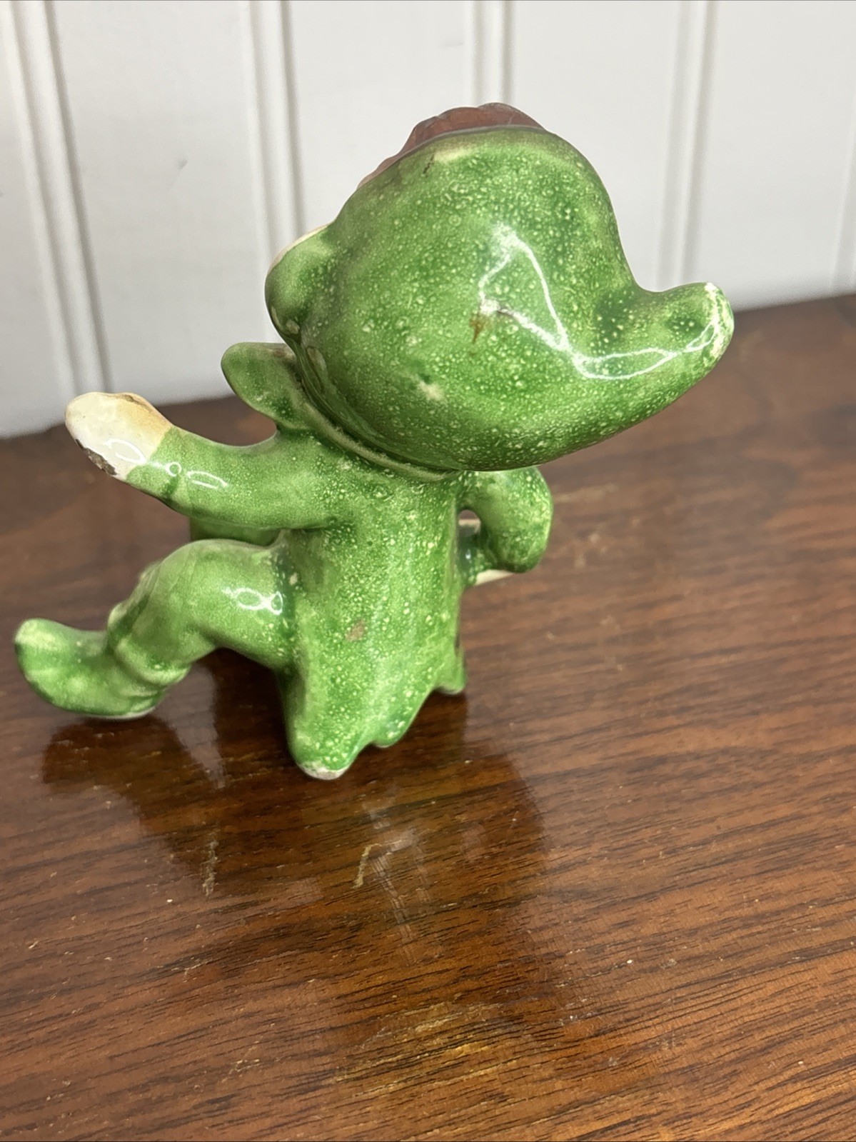 Vintage Ceramic Pixie Elf Lot of 3 Made in Japan (Brimm’s + Unbranded)