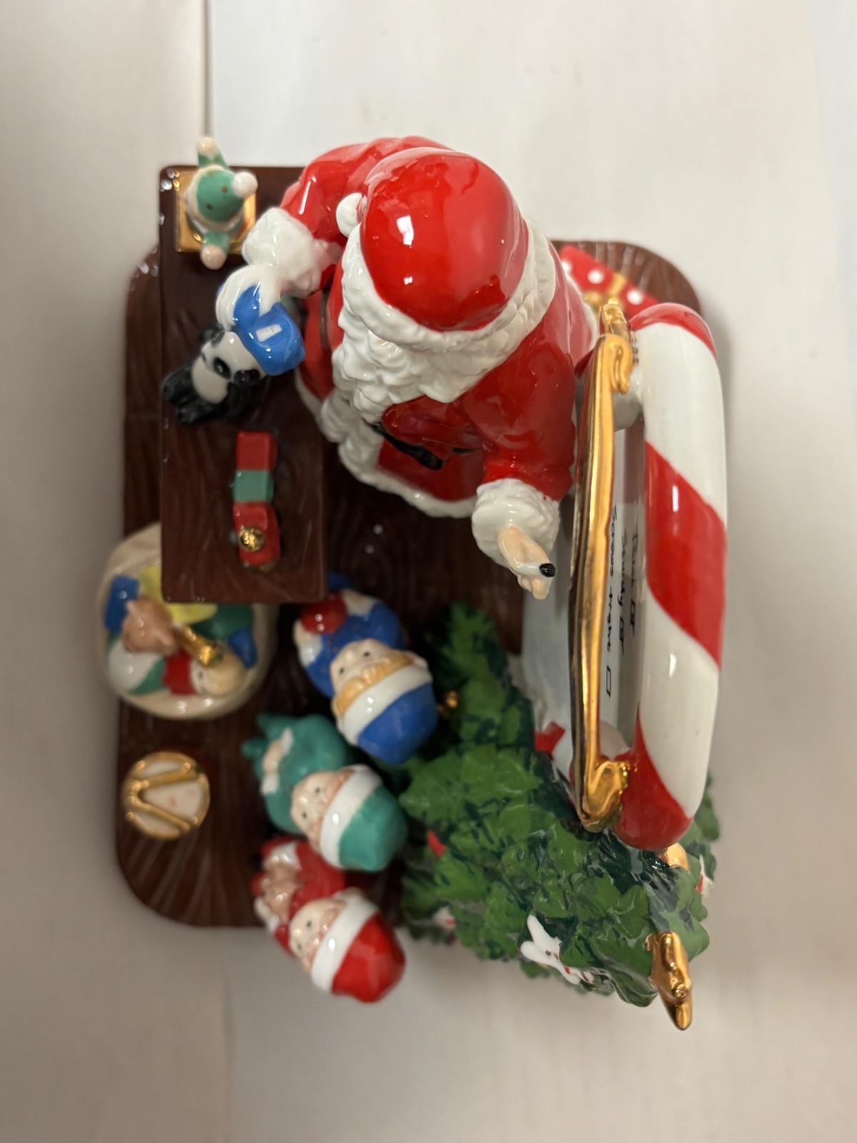 2011 Royal Doulton Holiday “Santa’s Toy Testing” Limited Edition 3386/4500