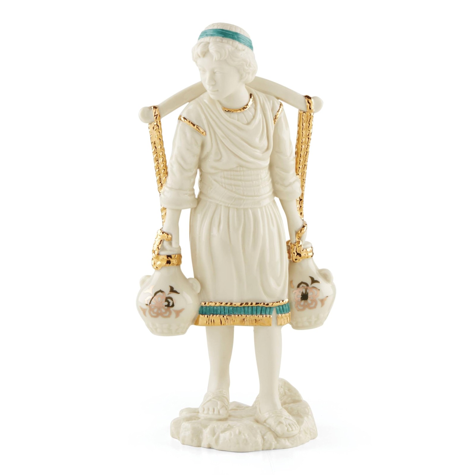First Blessing Water Boy Figurine – Elegant Home Decor Collectible