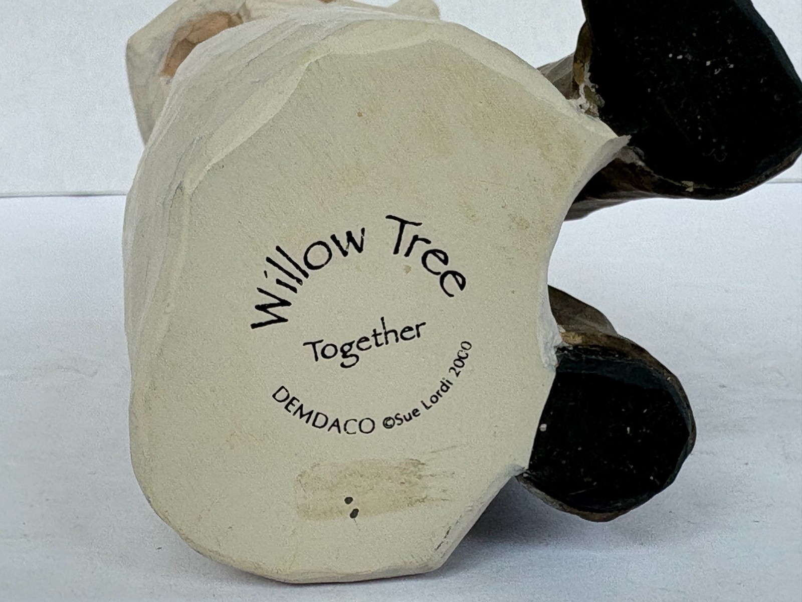 Willow Tree Demdaco Susan Lordi “Together” Embracing Couple Figurine 9″ EUC