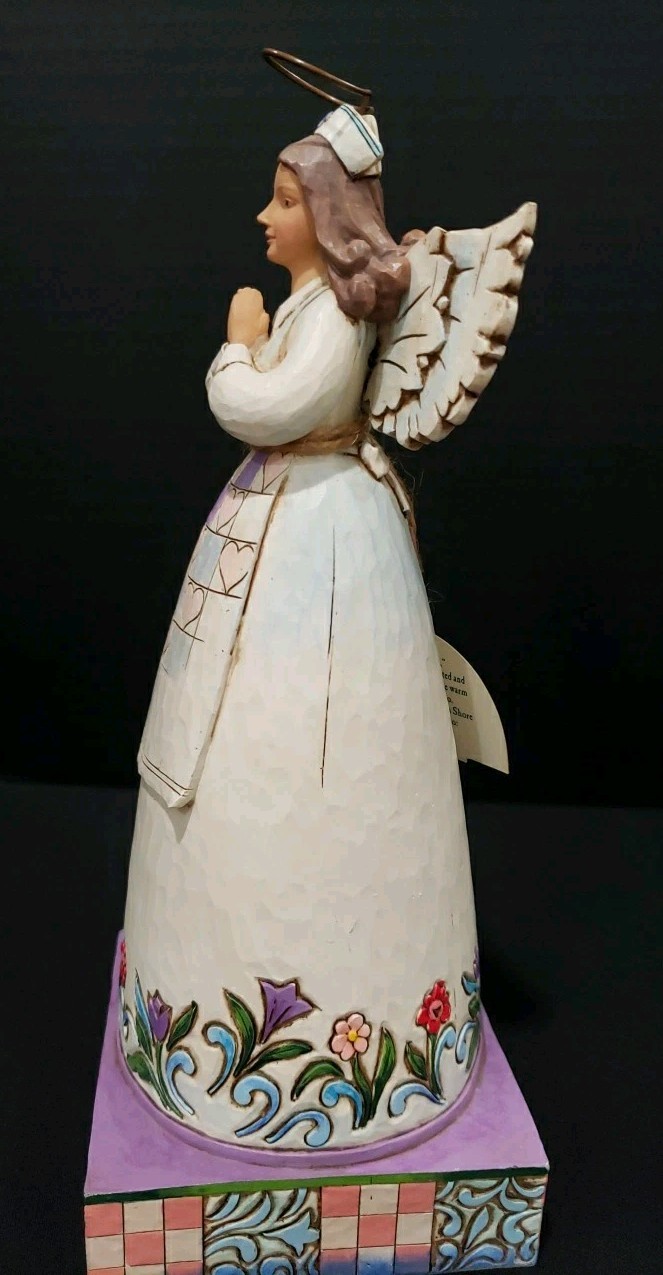 2006 Jim Shore Heartwood Creek “ANGEL of HEALING” Nurse Angel Figurine