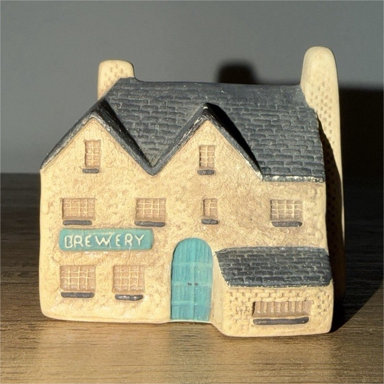 Philip Laureston Village Brewery House Ceramic Hand Painted Figurine 723