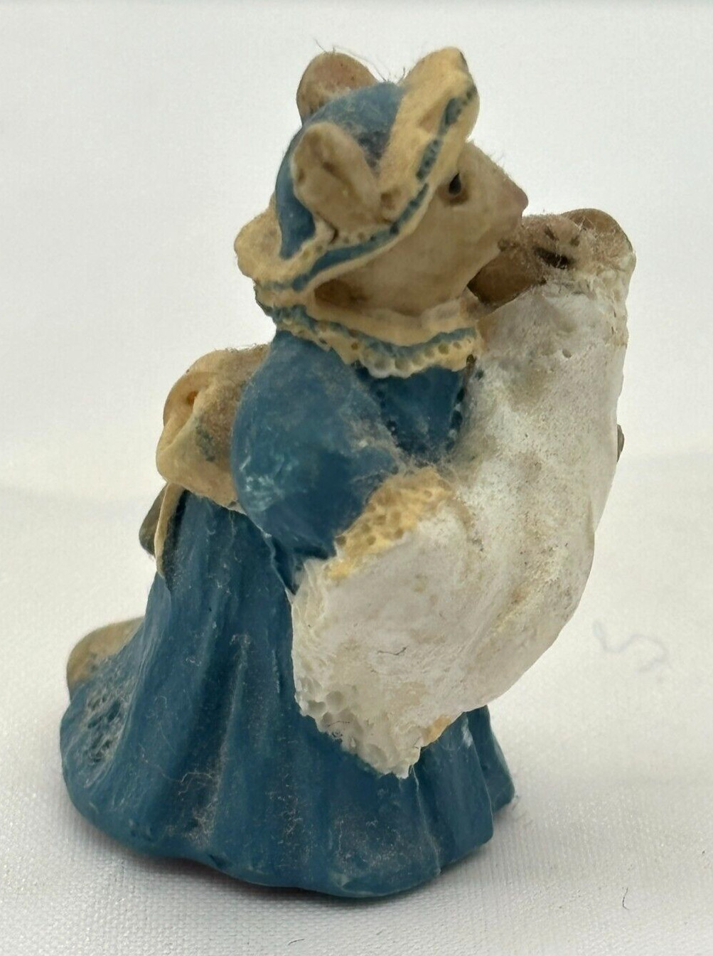 Enesco Peter Fagan Pennywhistle Lane Collectible Mouse Figurine Mummy & Weeney