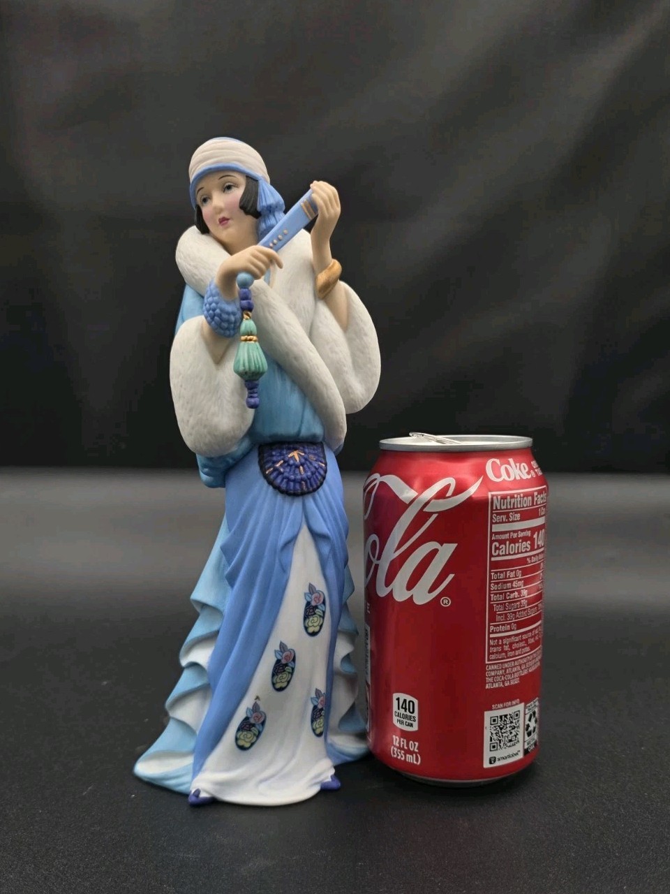 Lenox American Songbook Collection Rhapsody in Blue Porcelain Figurine Vintage