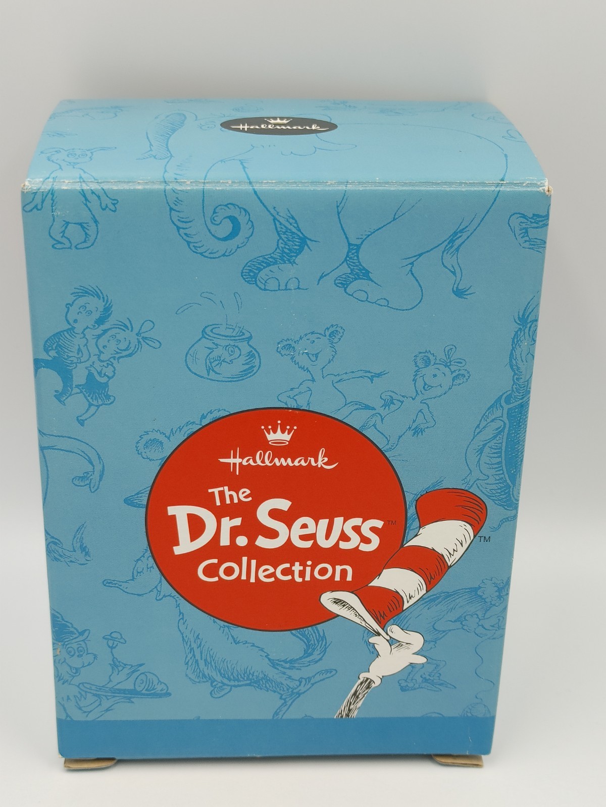 Hallmark Dr. Seuss Collection Green Eggs & Ham ON A TRAIN? Numbered With COA