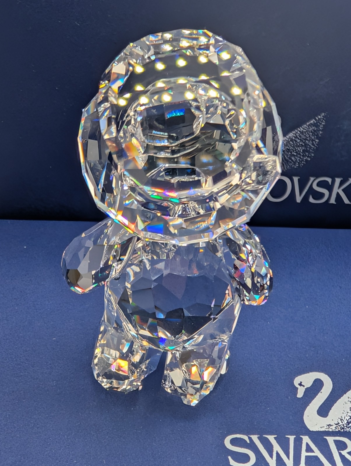 NEW~Swarovski Crystal~**KRIS BEAR YOU & I BRIDE & GROOM**~Austria~842936~BOX&COA