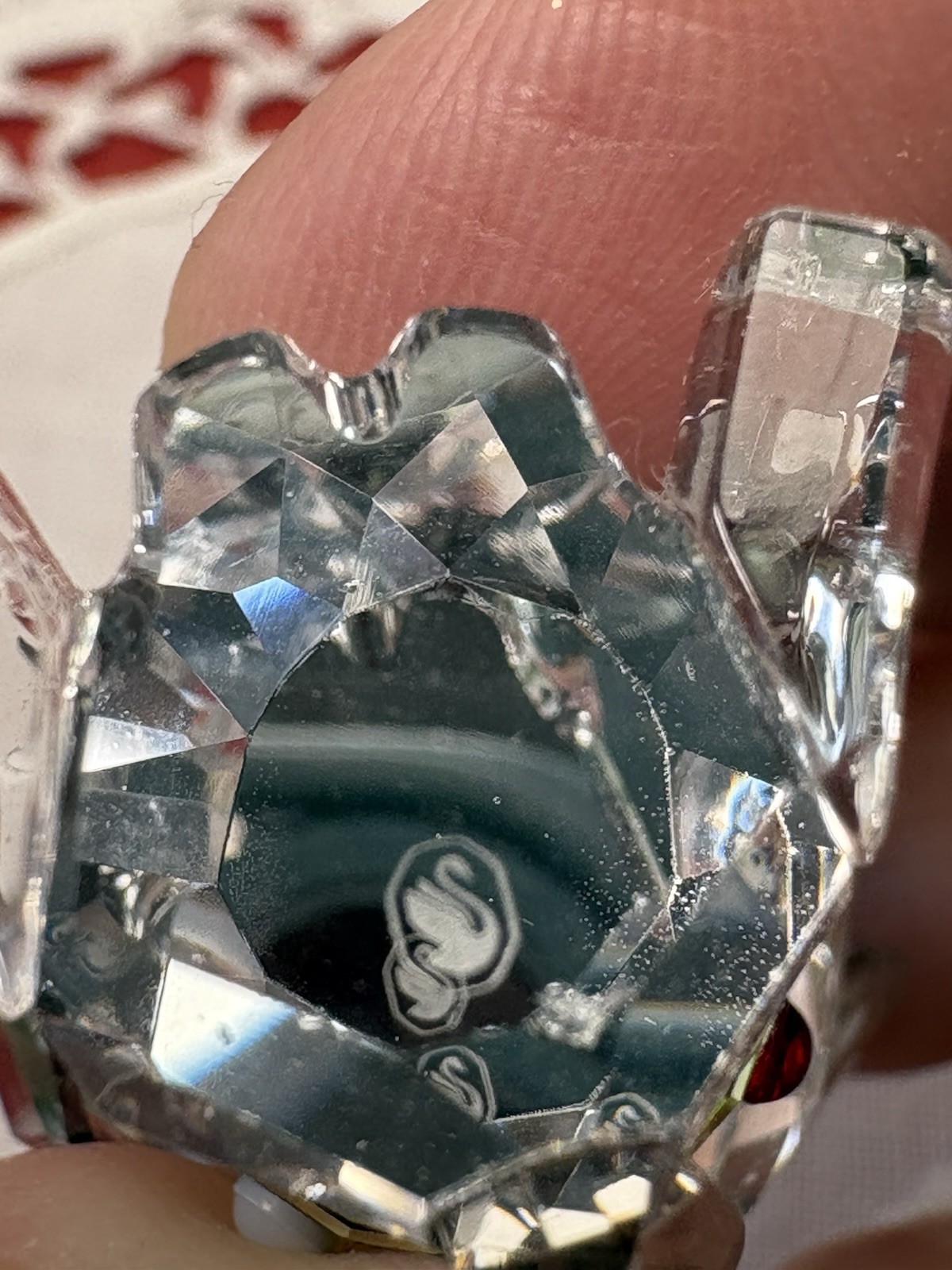 Swarovski Crystal Lovlots Pug Genuine Marked
