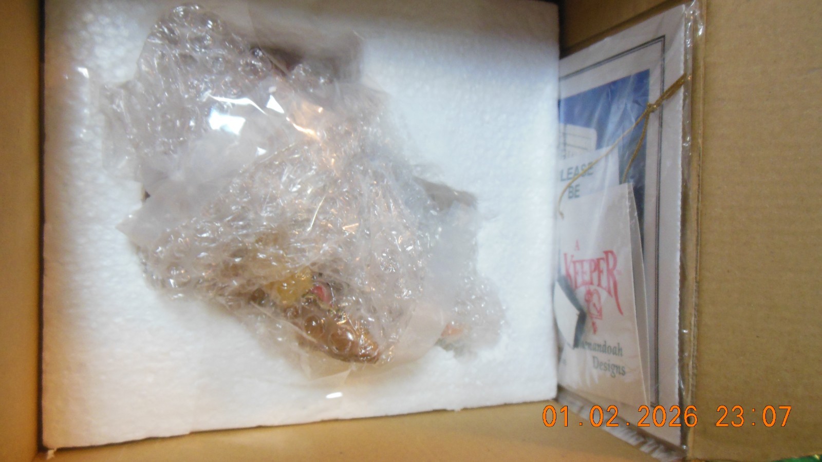 Shenandoah Designs the Keeper of friendship 1995/ store display item/new other