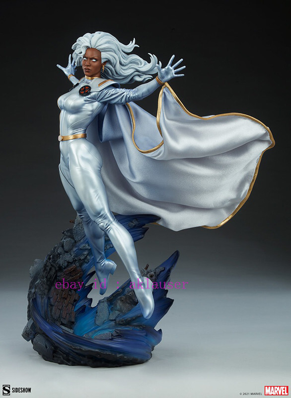Perfect Sideshow 400364 23 Inch Marvel X-Men Storm Statue Gk Figurine In Stock