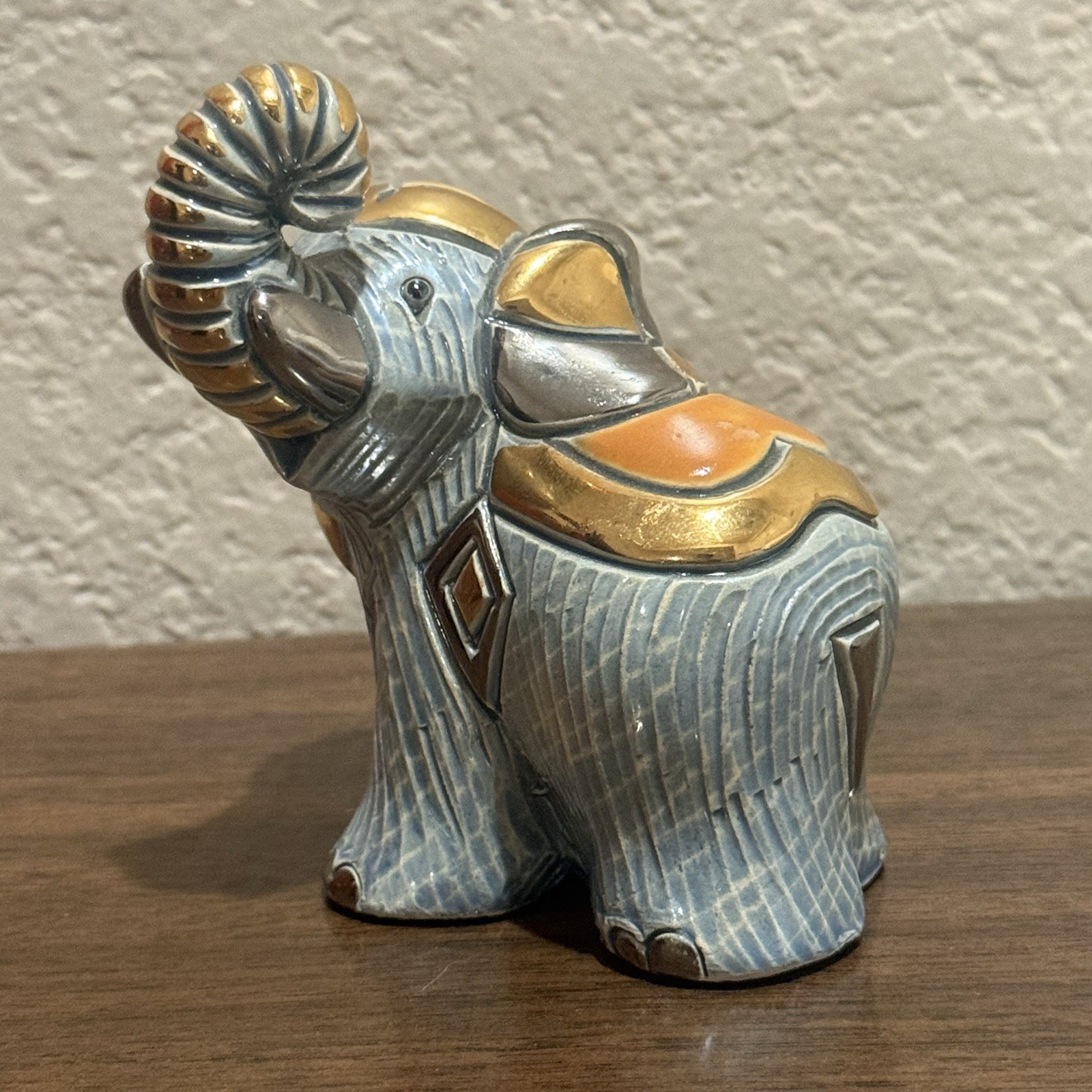 De Rosa ARTESANIA Rinconada Baby Elephant Gold Blue Silver Anniversary 719