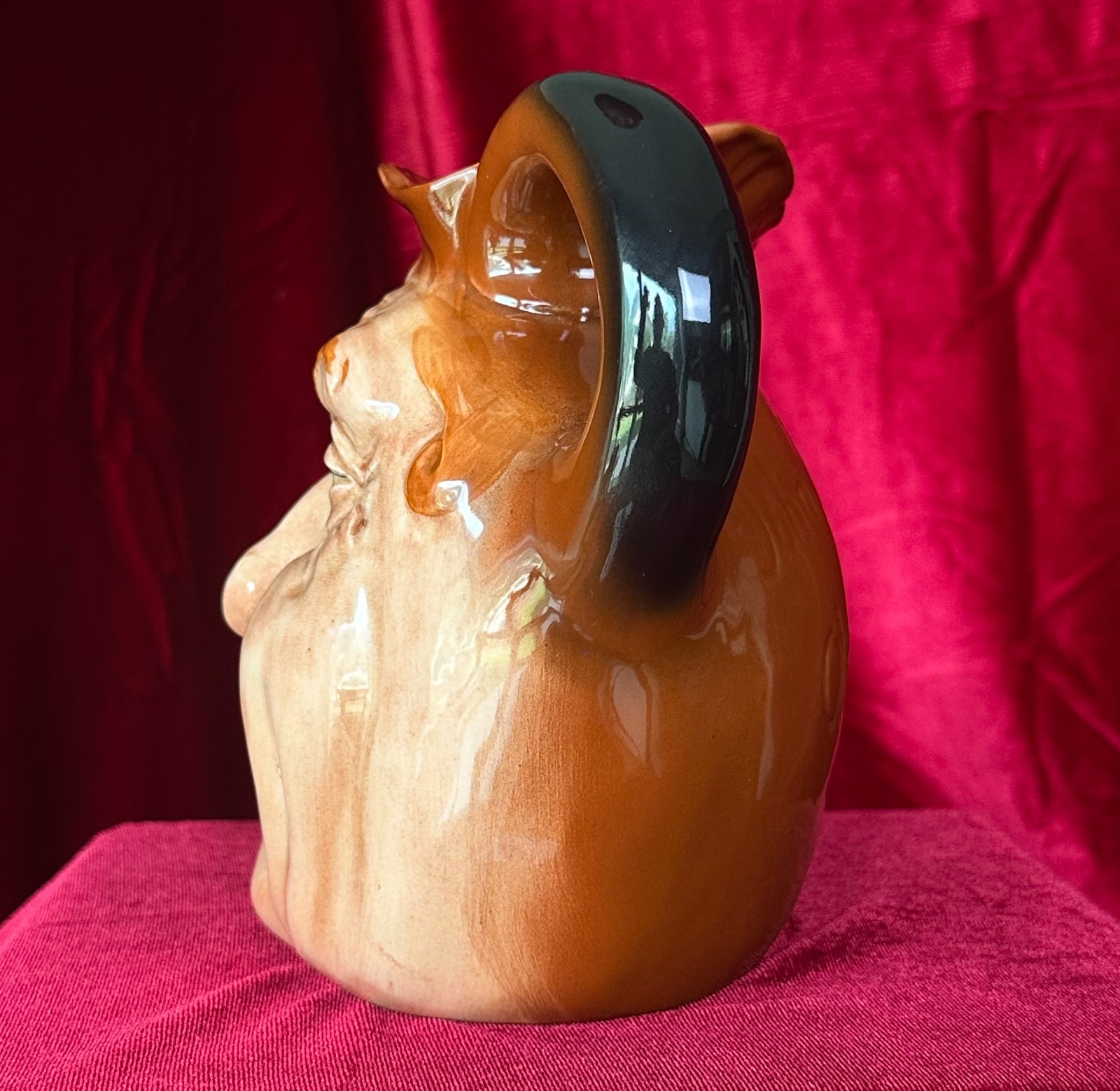 Royal Doulton John Barleycorn LG Jug D5327 Signed – Michael Doulton Ltd Ed 7,500