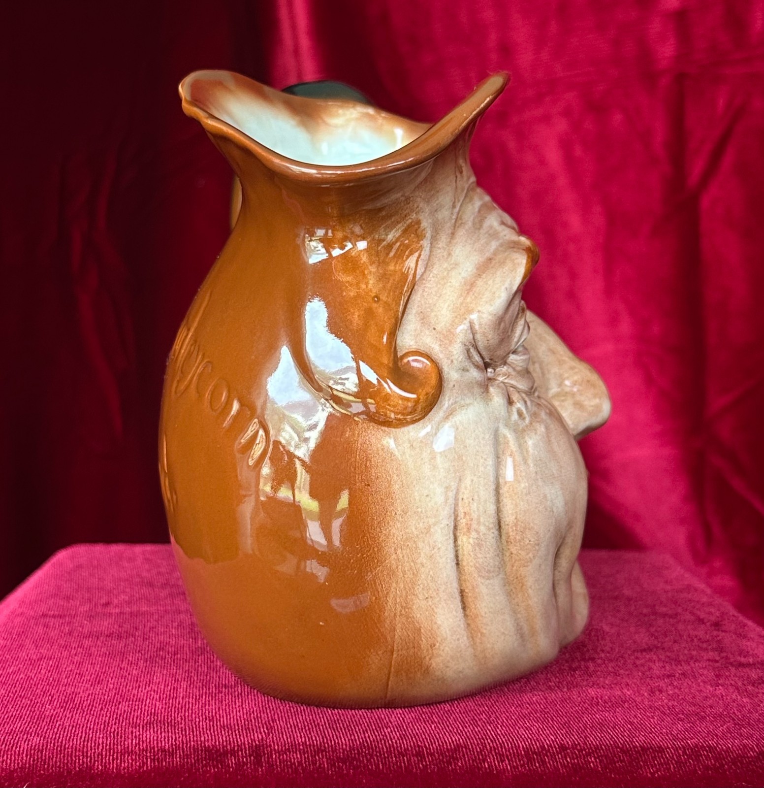 Royal Doulton John Barleycorn LG Jug D5327 Signed – Michael Doulton Ltd Ed 7,500