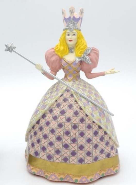 SET OF 3 BRADFORD EXCHANGE WONDERS OF OZ FIGURINES DOROTHY, 2 WITCHES