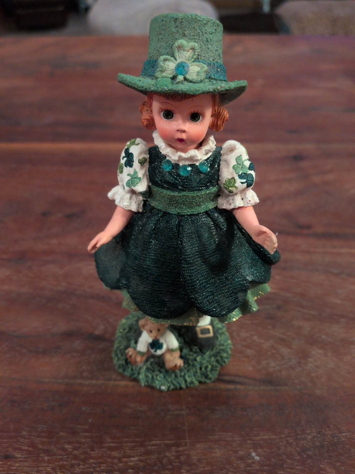 1999 Vintage Madame Alexander Luck of the Irish Figurine/Doll Numbered