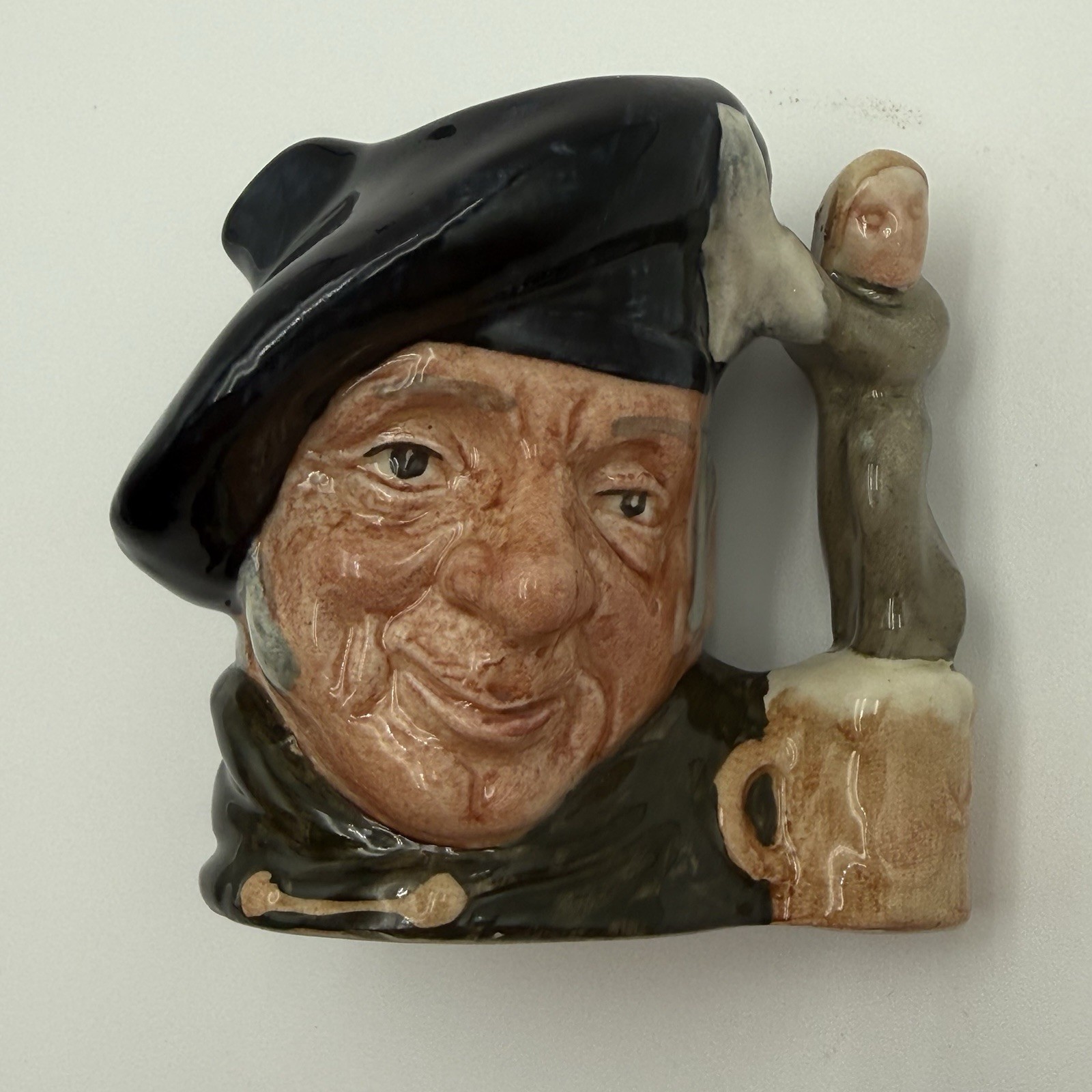Vintage Royal Doulton Tam o’Shanter Character Jug D6540 1972 England