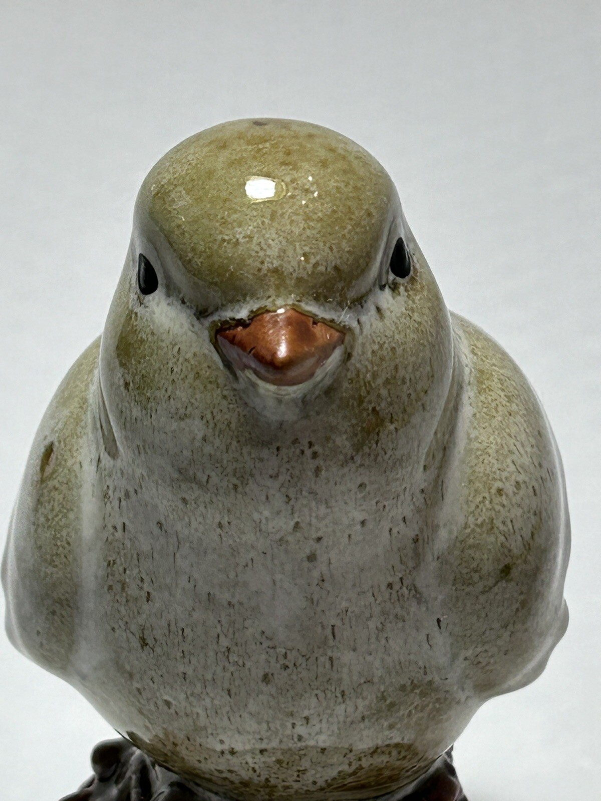 Decorative Bird Porcelain Stoneware 4.75” Figurine