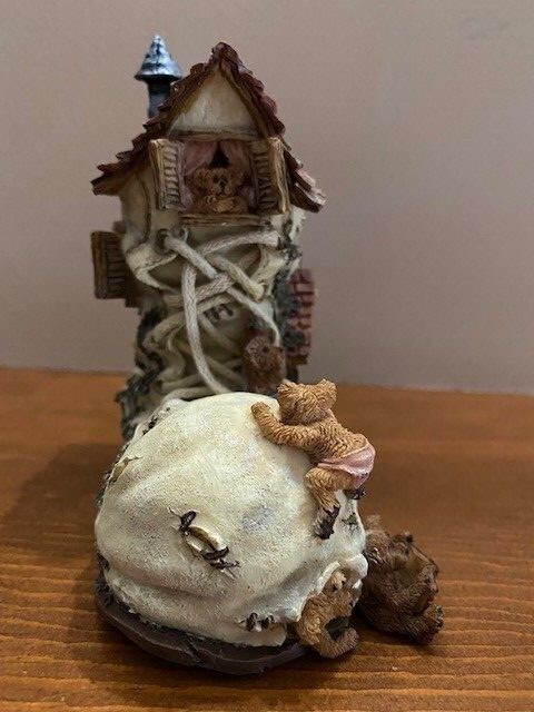 Boyds Bear Bearstone Ol Mother McBear The More The Merrier Shoe 1E/2826 NIB