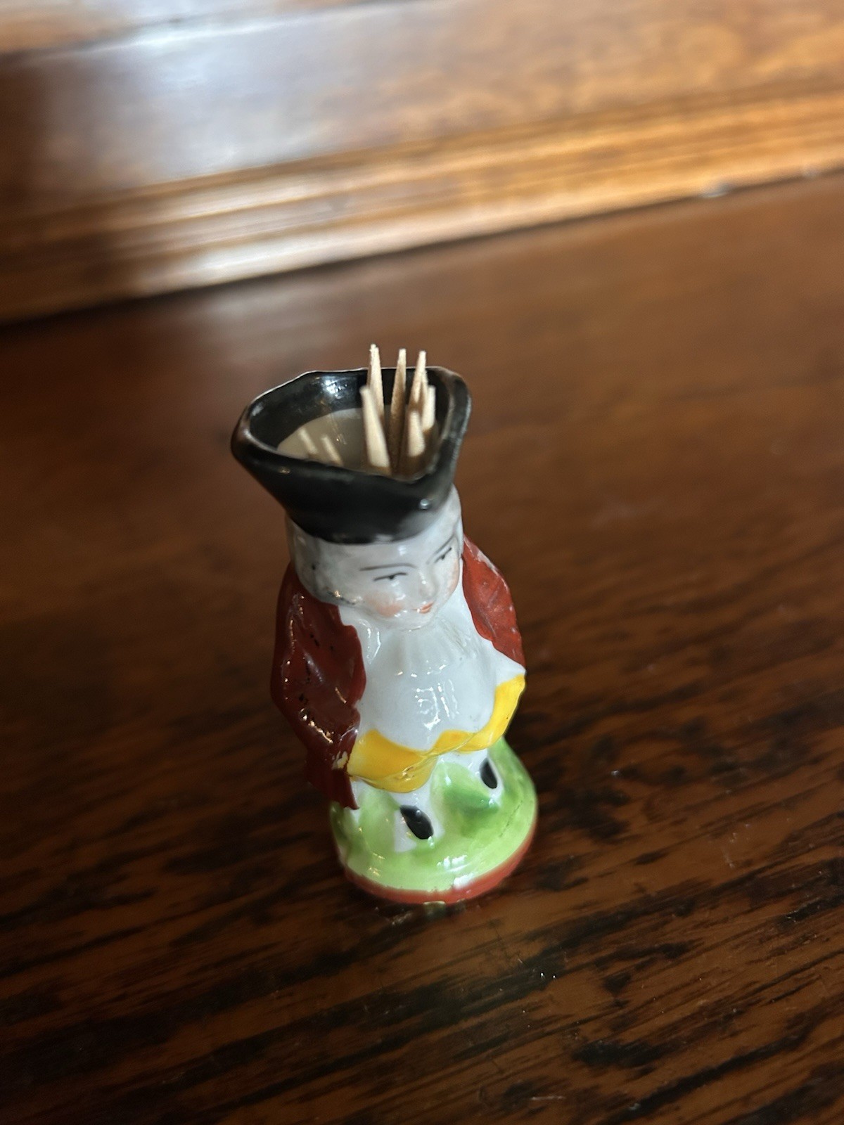 Mini Toby Mug/Toothpick Holder 2.5 H X 1.25 W