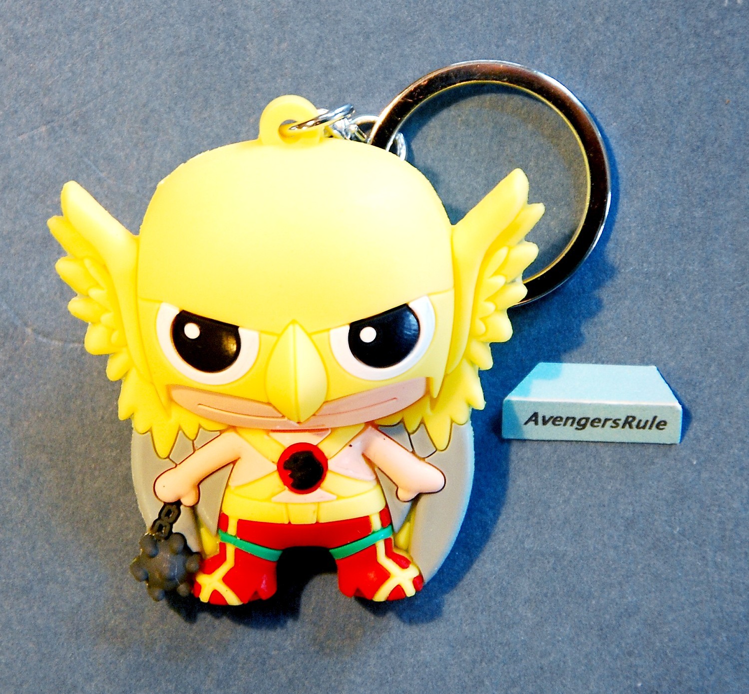 DC Comics Figural Keyring Series 3 3 Inch Hawkman