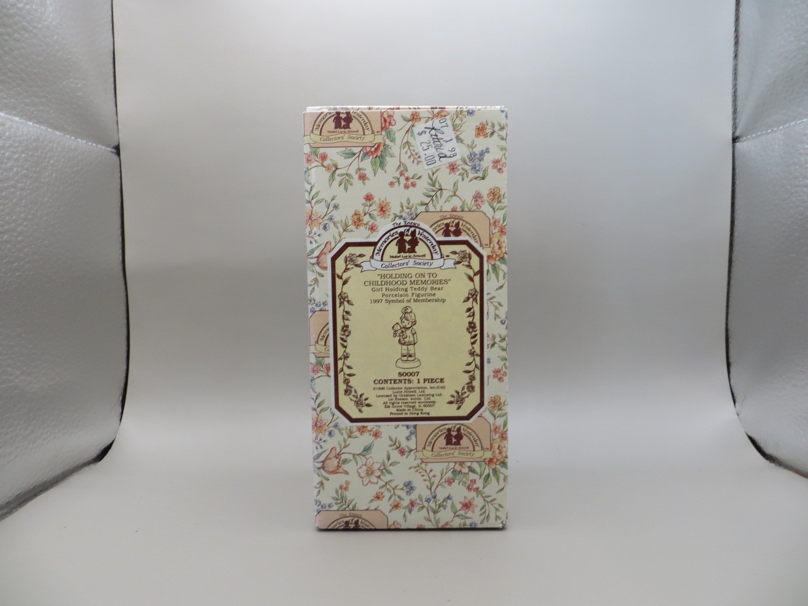 Enesco Memories of Yesterday Figurine “Holding On to Childhood Memories”