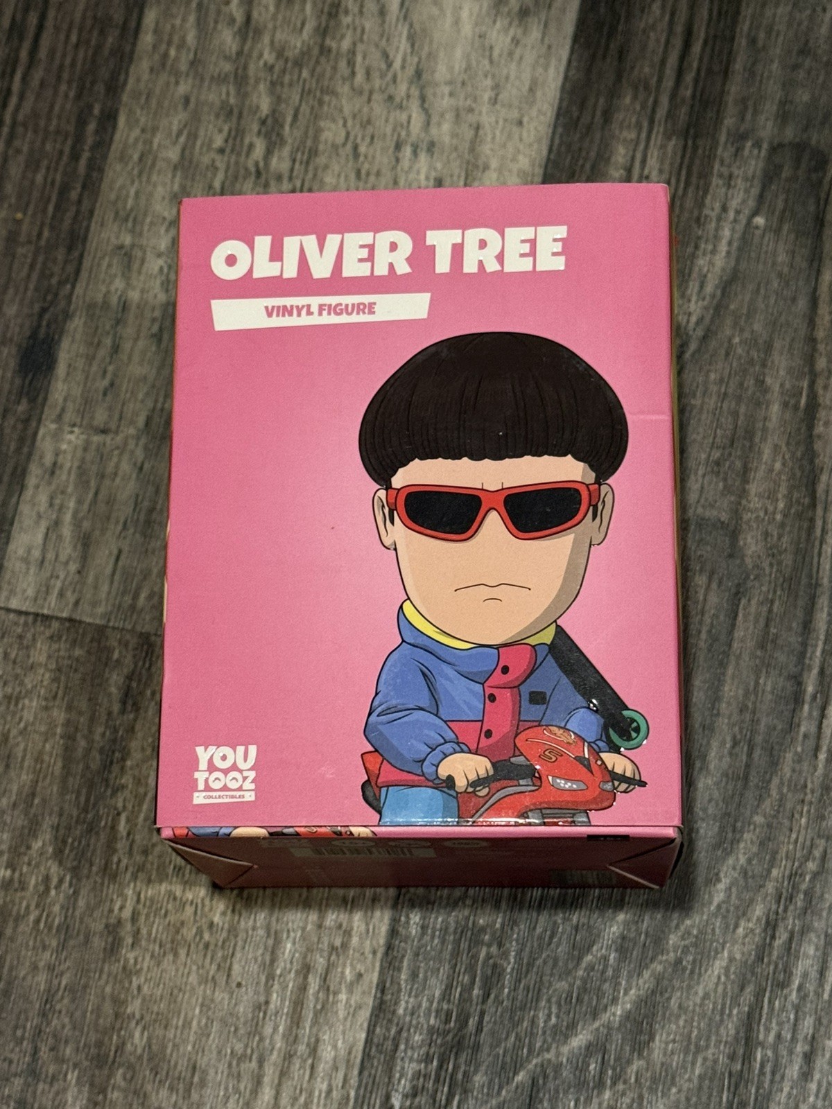 Rare Oliver Tree Youtooz Collectible Vinyl Figure #7 – Music Icon